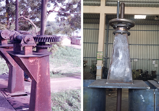 M. S. Industries - Mechanical Screw Type Gates